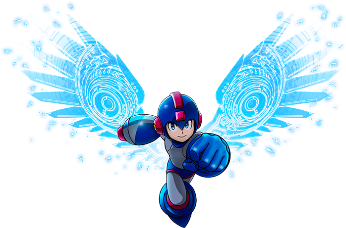 Littlewing ] - Megaman Redbull (733x460), Png Download