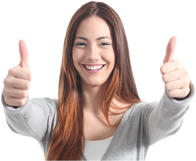 Thumb Image - Happy Girl Png (676x558), Png Download