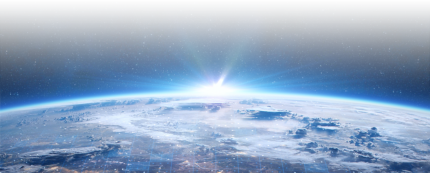 Truly Global - Intel Extreme Masters Earth (1413x569), Png Download