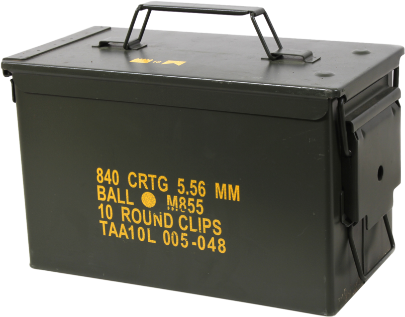 Ammo Box Png - .30 Cal Ammo Can (m19a1) (900x900), Png Download