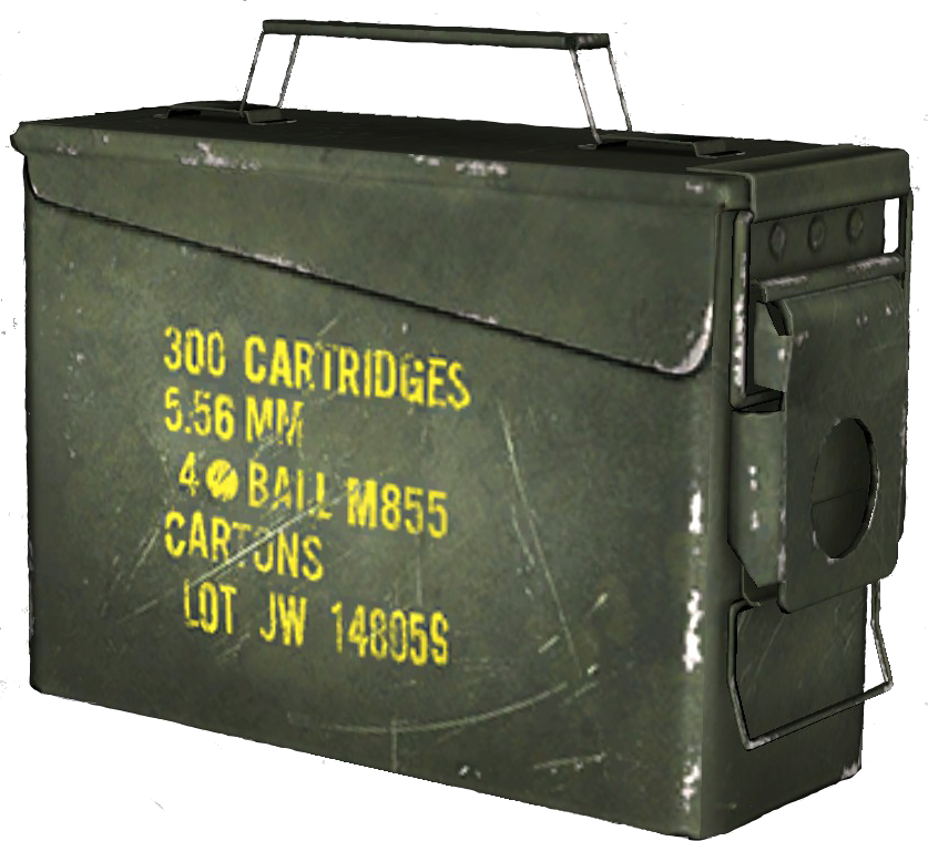 An Ammunition Box Found In Dayz - Dayz Item Png (837x759), Png Download