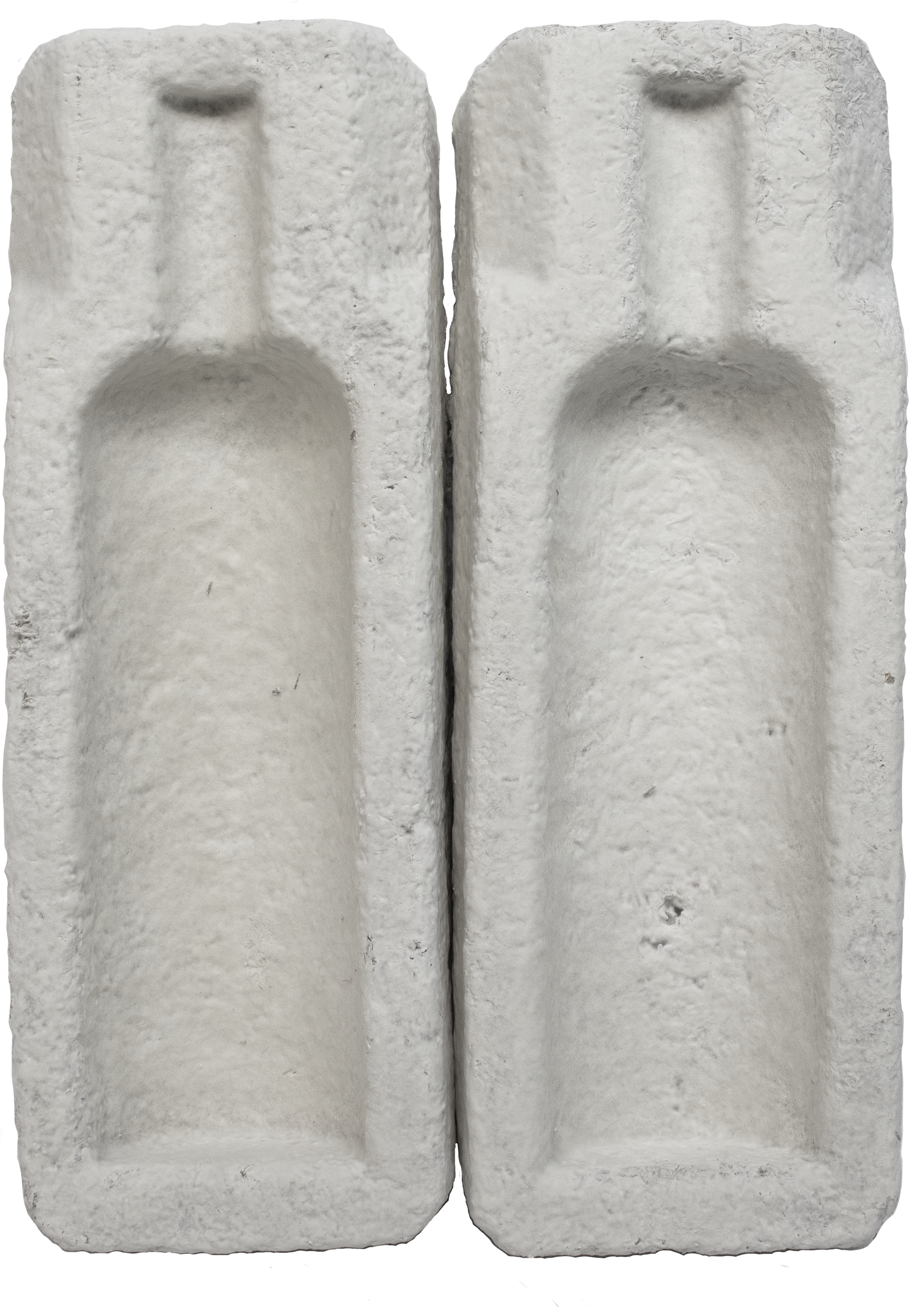 Mycofoam Wine Shipper Top And Bottom V=1547774477 - Wine (2400x2400), Png Download