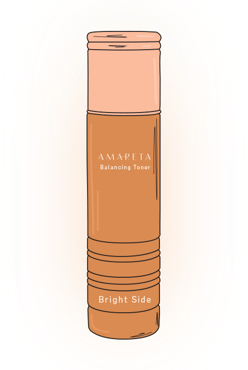 Bright Side Balancing Toner - Bottle (490x730), Png Download