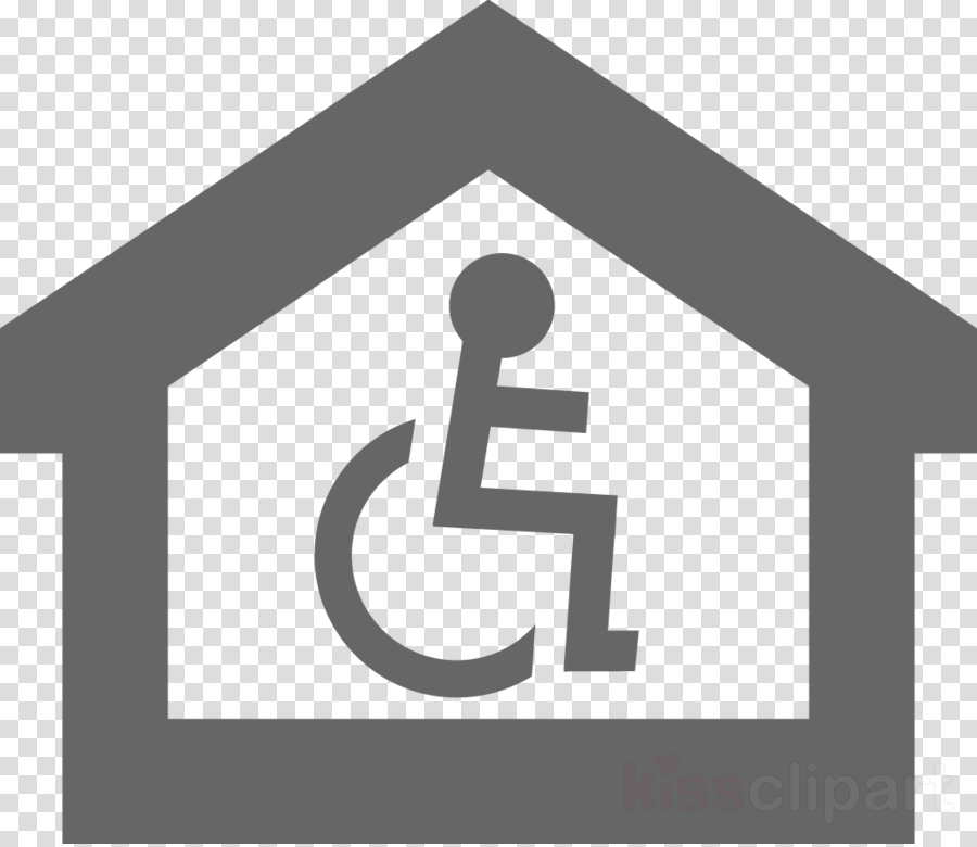 Logo Handicap House Clipart National Handicap Housing - Red Ribbon Christmas Png (900x780), Png Download
