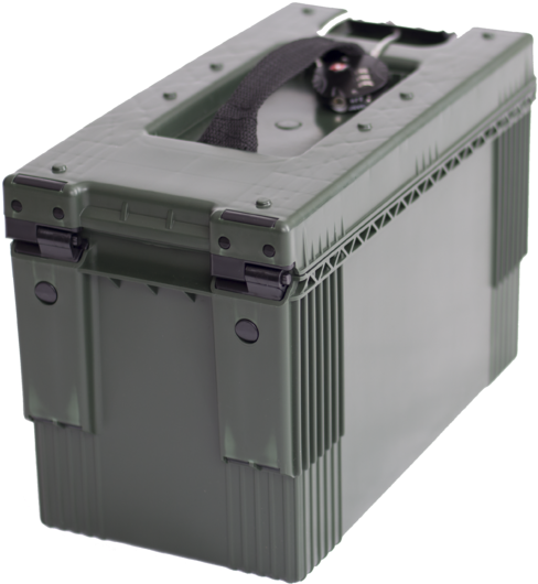 Plastpack Defence Lwac M2a1 Lightweight Ammunition - Plastpack Defence (1000x667), Png Download