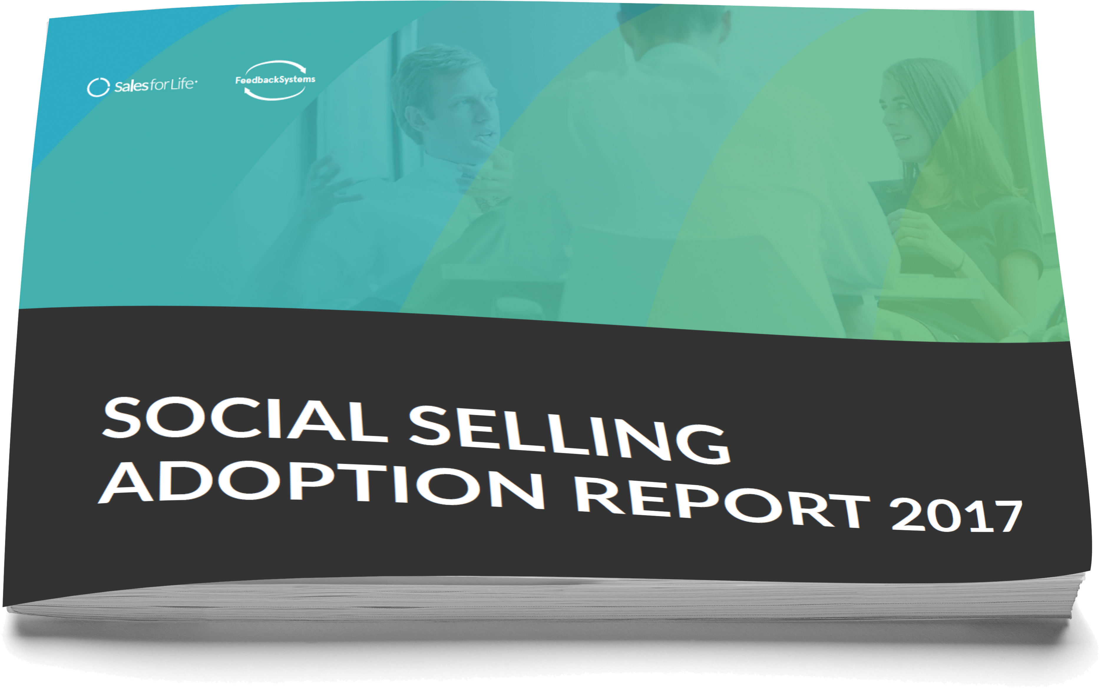 Social Selling Adoption 2017 1 - Social Selling (3926x2885), Png Download