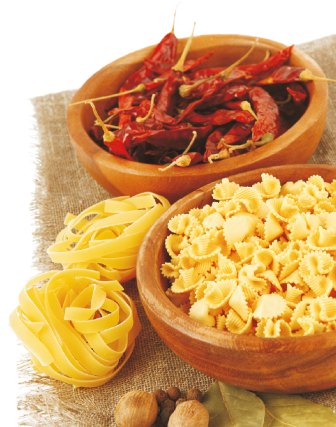 Platos - Pasta (496x660), Png Download
