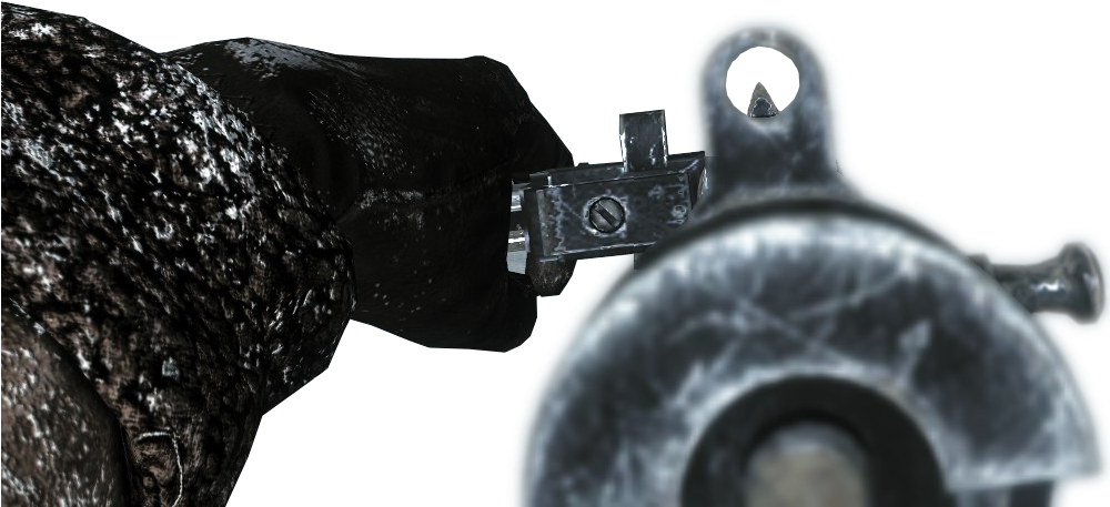 Sten Iron Sights Bo - Cod Black Ops Sten (999x467), Png Download