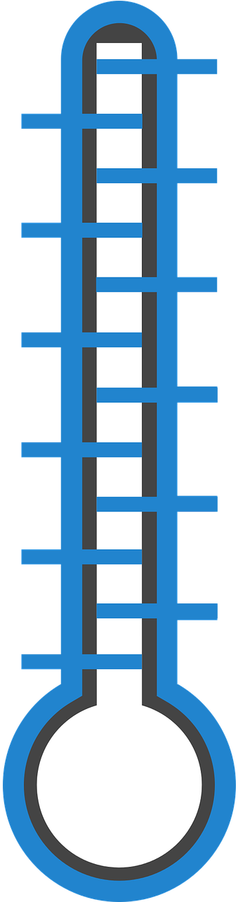 Tiny House Co Sponsor - Thermometer (640x1280), Png Download