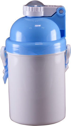 Botella De Agua Para Niños Para Sublimar - Squeeze Transparente Para Sublimação (600x600), Png Download