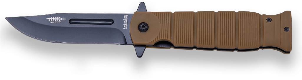 Spring Assisted Tactical Folding Knife Jkr, Blade Length - Utility Knife (1024x768), Png Download