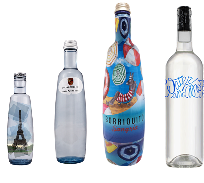 Botellas Agua Publicidad (788x641), Png Download