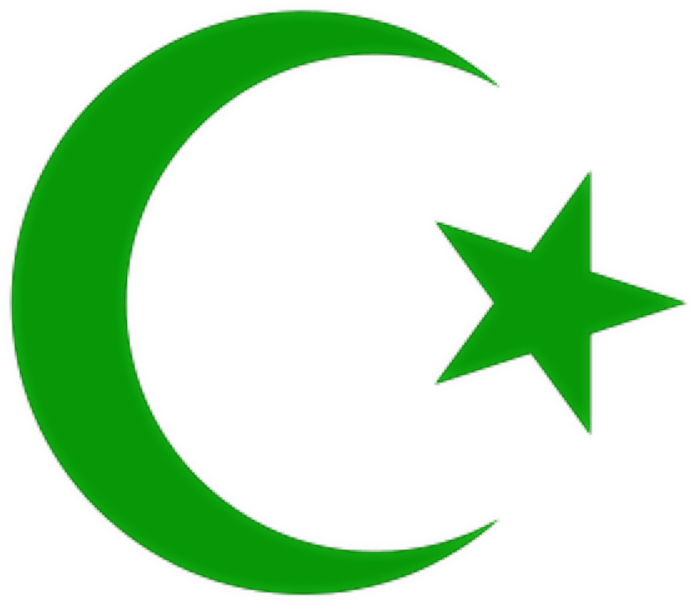 The Songhai Empire - Crescent Moon And Star (750x705), Png Download