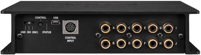 Helix Dsp Pro Mk2 Front Outputs - Helix Dsp Pro Mk2 High-resolution 10-channel Digital (784x784), Png Download
