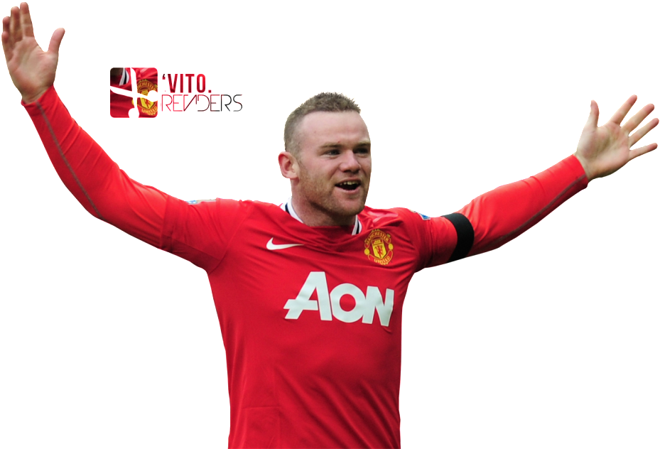 Photo Wayne Rooney Renders - Football Player (1023x674), Png Download