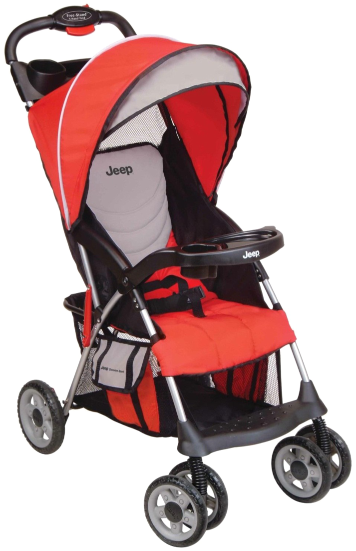 Stroller Png Transparent Picture - Jeep Cherokee Sport Stroller (800x1103), Png Download