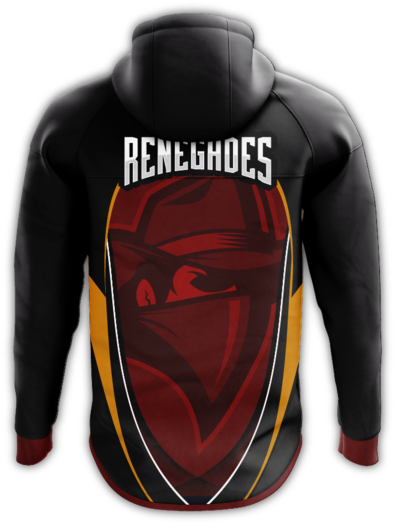 Renegades "outlaw" - Sweatshirt (600x571), Png Download