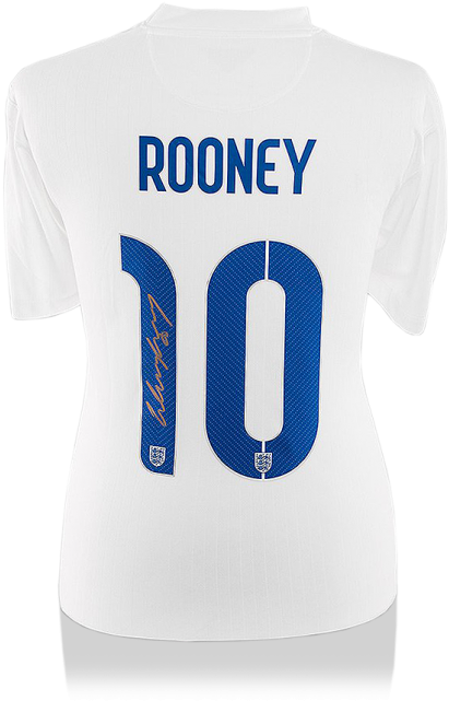 England Number 10 Shirt (650x665), Png Download