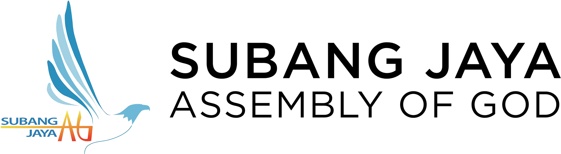 Logo Logo - Subang Jaya Assembly Of God (1797x504), Png Download