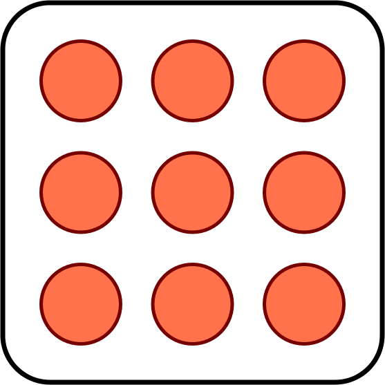 File - Dice-9a - Svg - Dice 5 (557x557), Png Download
