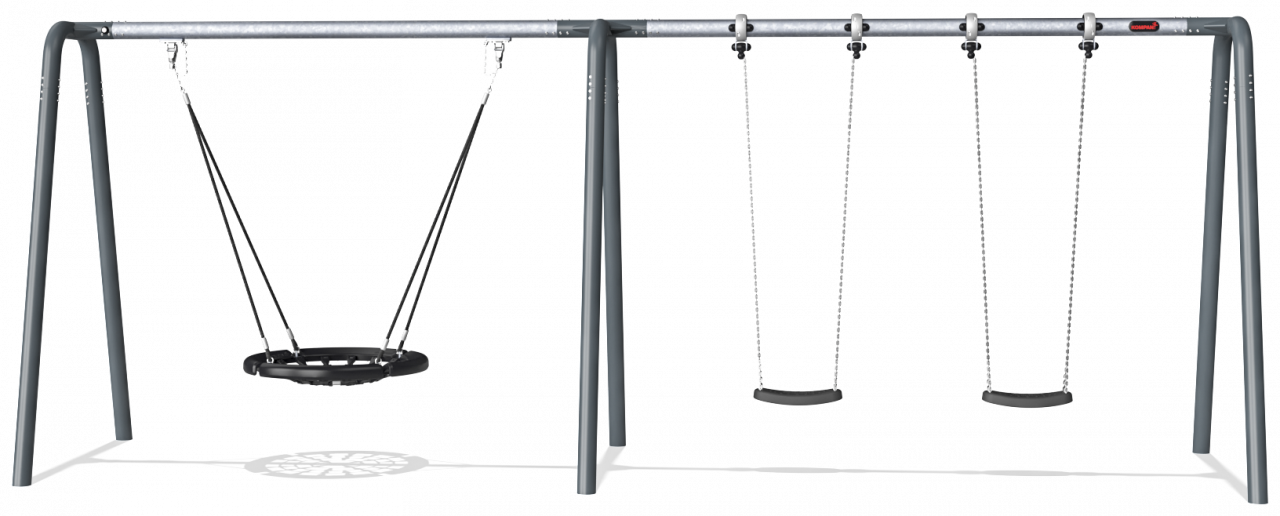 Download - Swing (1280x516), Png Download