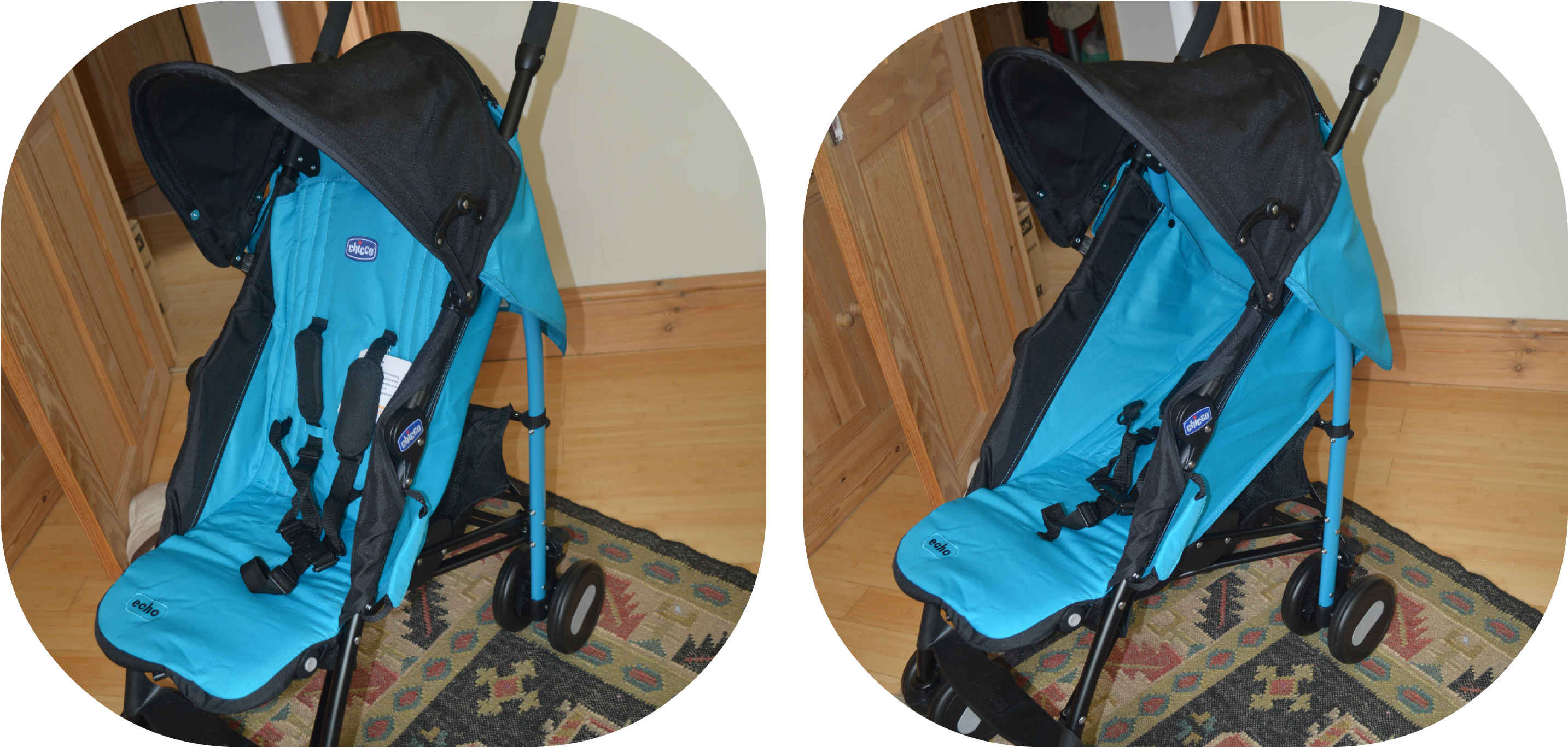 Chiccoecho1 - Baby Carriage (3000x1500), Png Download