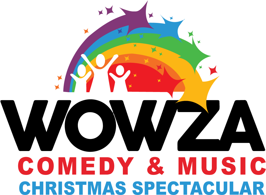 Wowza Comedy & Music Christmas Spectacular / Wednesday, - Graphic Design (1200x932), Png Download