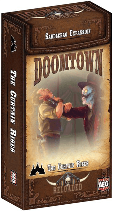 Reloaded The Curtain Rises - Aeg Doomtown: Reloaded Saddlebag #10: The Curtain Rises (800x800), Png Download