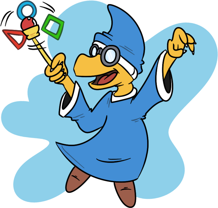 Kamek - - Cygnini (894x894), Png Download