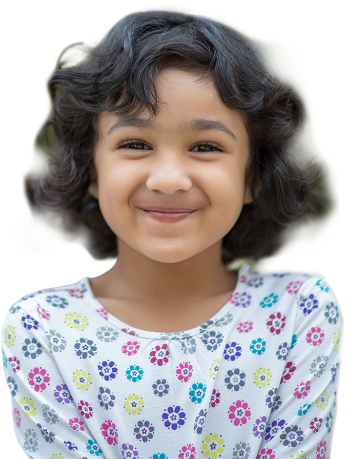 This Christmas Give The Best Gift Ever - Girl Child (685x921), Png Download