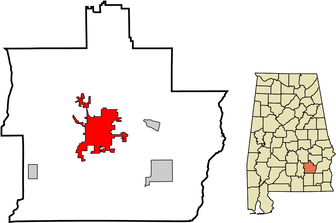 County Alabama (1200x831), Png Download