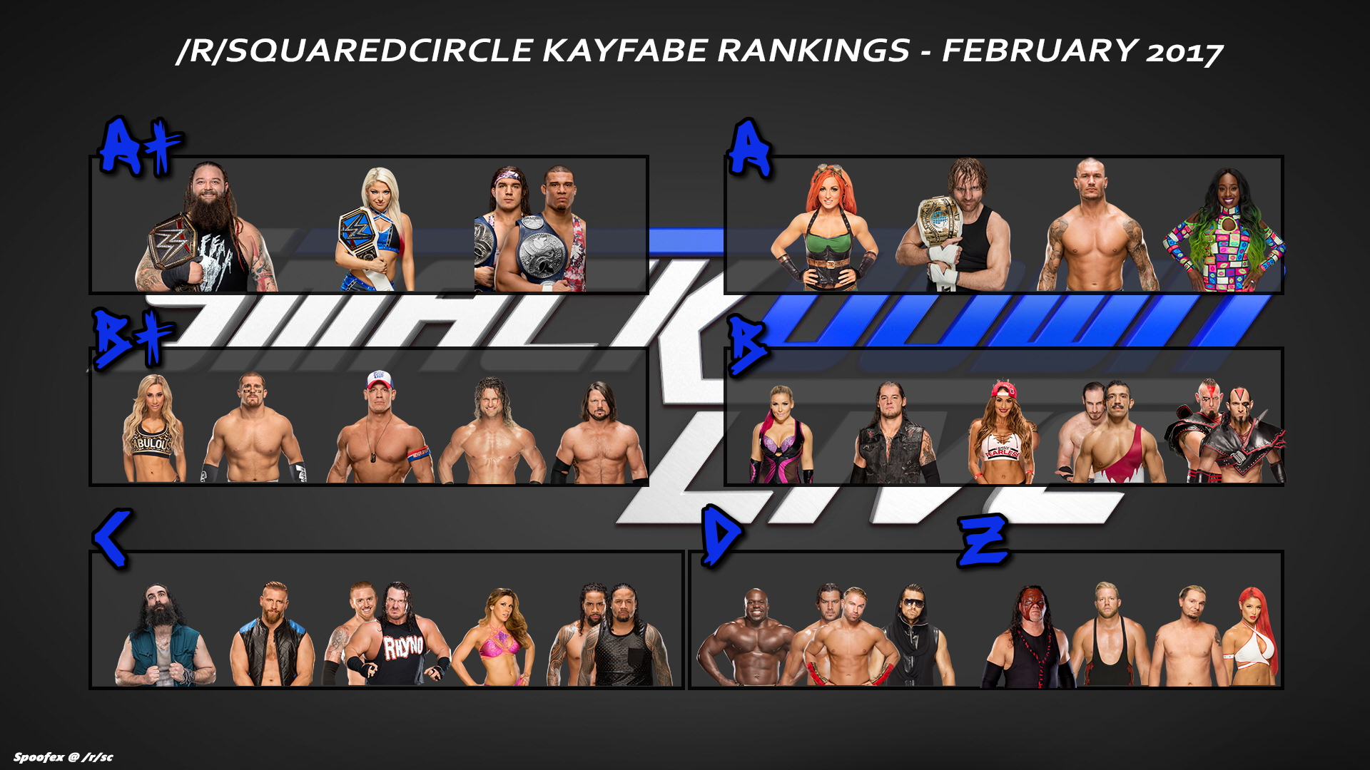 Smackdown Live - Debate (1920x1080), Png Download