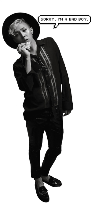 #big Bang - Transparent Bigbang (500x679), Png Download