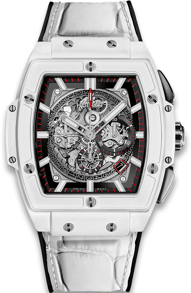 Spirit Of Big Bang White Ceramic - Hublot - Spirit Of Big Bang (1000x1000), Png Download