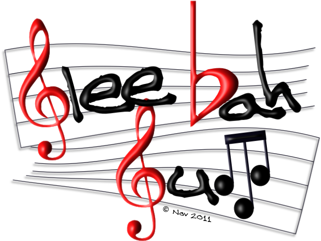 Bah Gum Home Welcome To The Online - Glee Bah Gum (744x500), Png Download