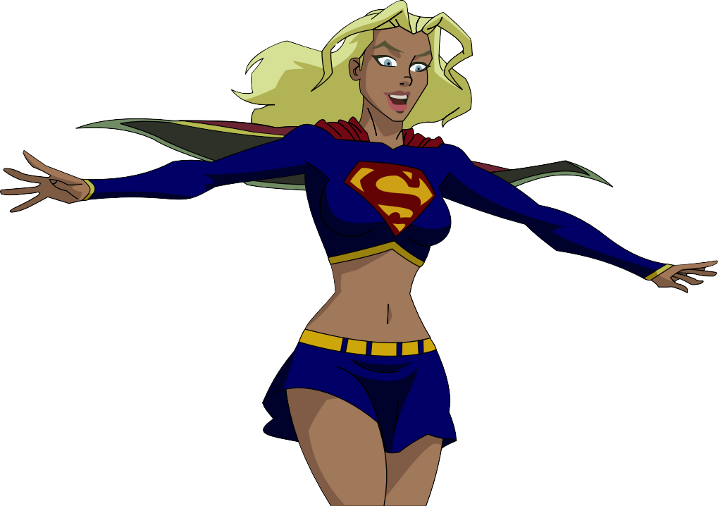 Yong Justice Render - Superman Batman Apocalypse Png (1019x718), Png Download