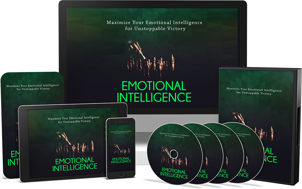 Emotional Intelligence Plr - Book Cover (1000x626), Png Download