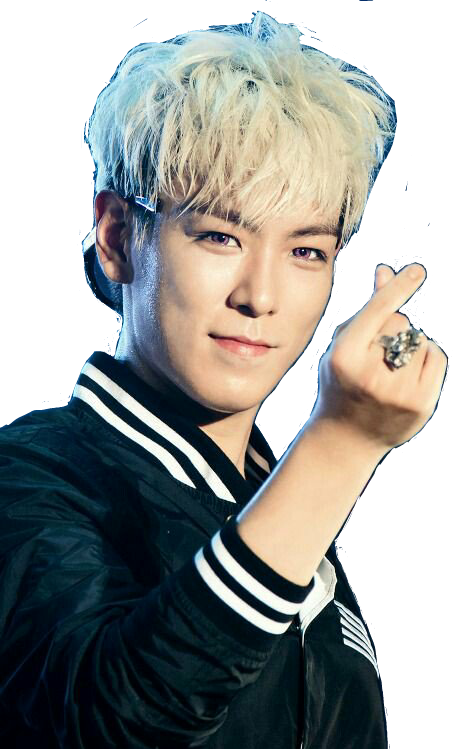 Bigbang Top (454x749), Png Download