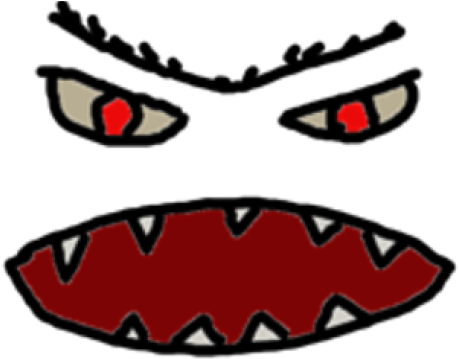 Zombie Clipart Ghoul (640x480), Png Download