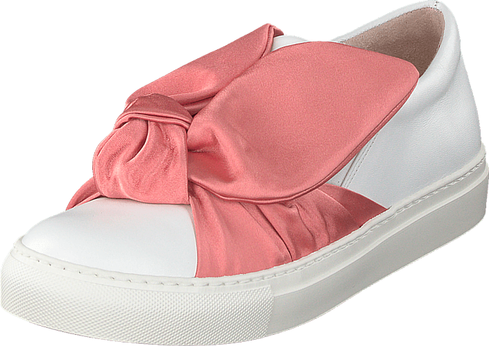 Minna Parikka - Luella Coral-white - Shoe (705x499), Png Download