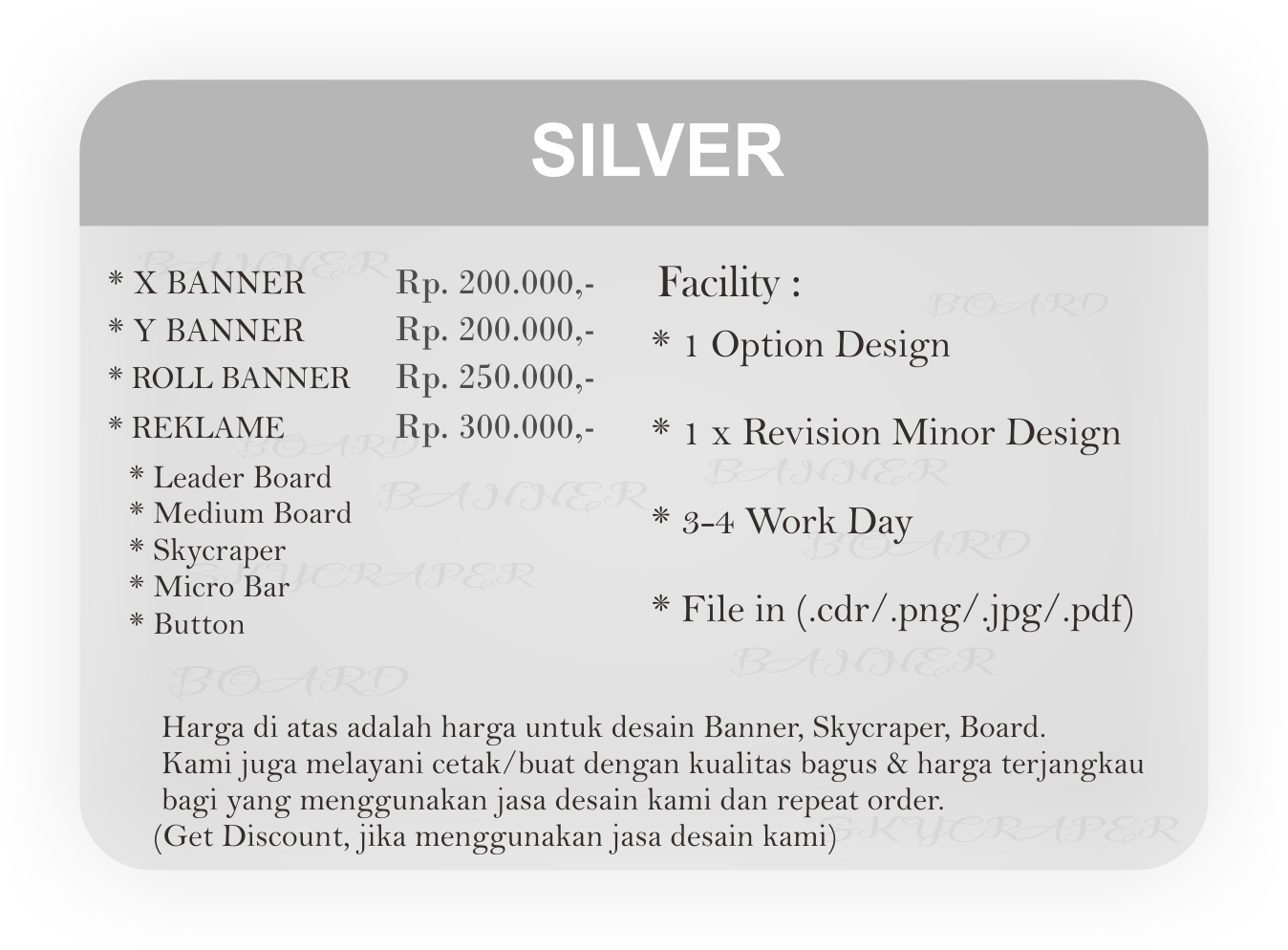 Silver Banner - Threat (1348x994), Png Download