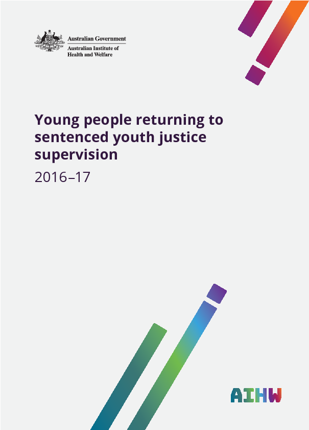 Young People Returning To Sentenced Youth Justice Supervision - Graphic Design (1191x842), Png Download