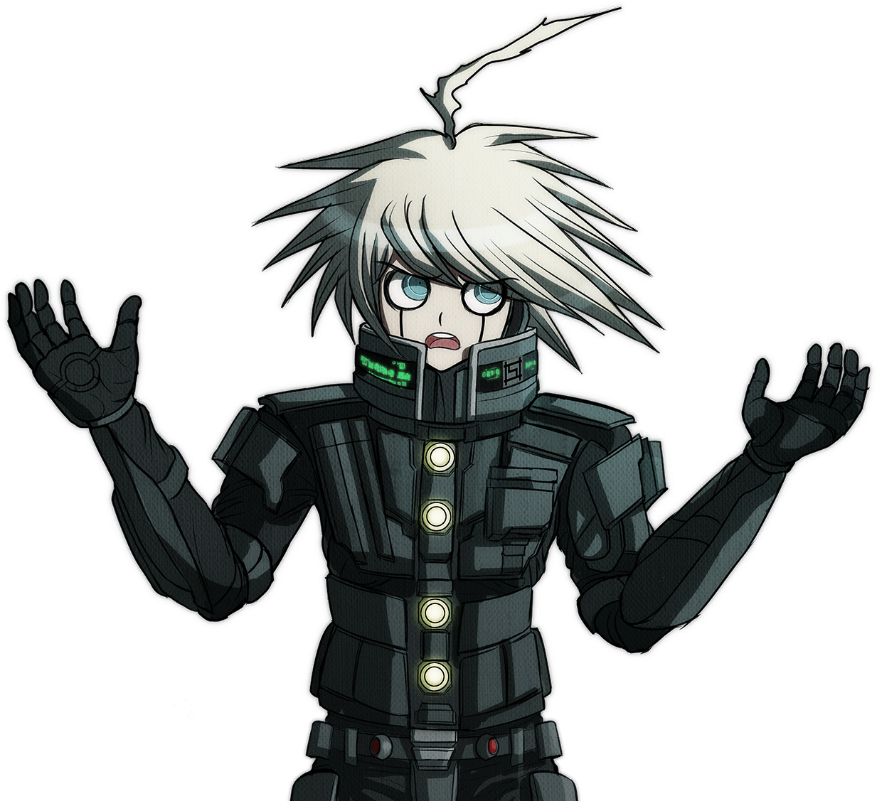 Post - K1 B0 Sprites (1233x1127), Png Download