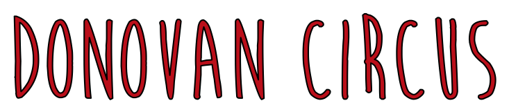 A Donovan Circus Novel - Circle (1276x269), Png Download