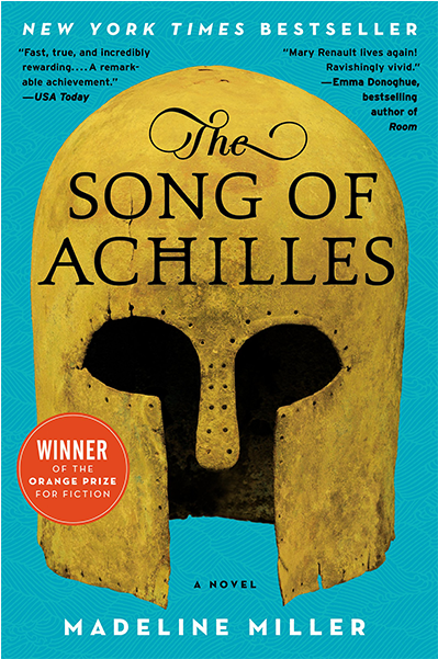 Image For <i>the Song Of - Song Of Achilles Book (600x600), Png Download