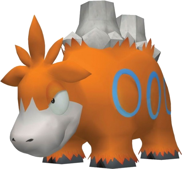 323camerupt Pokemon Colosseum - Pokémon Colosseum (615x570), Png Download