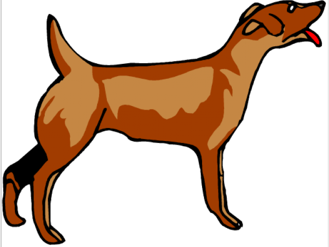 Dog Barking Png Clipart (640x480), Png Download