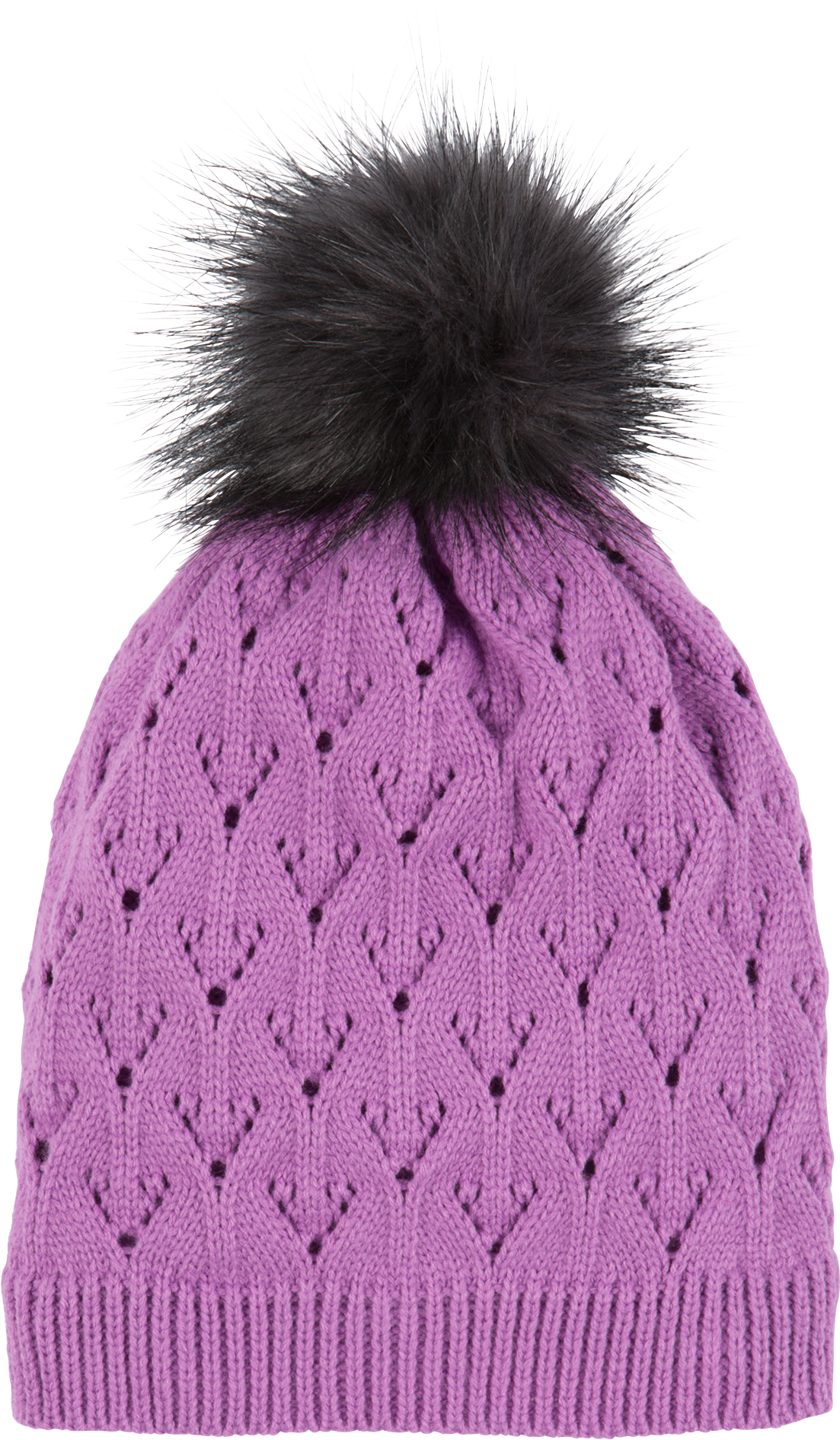 Warm Hat - Lilac - Hat (1652x1990), Png Download