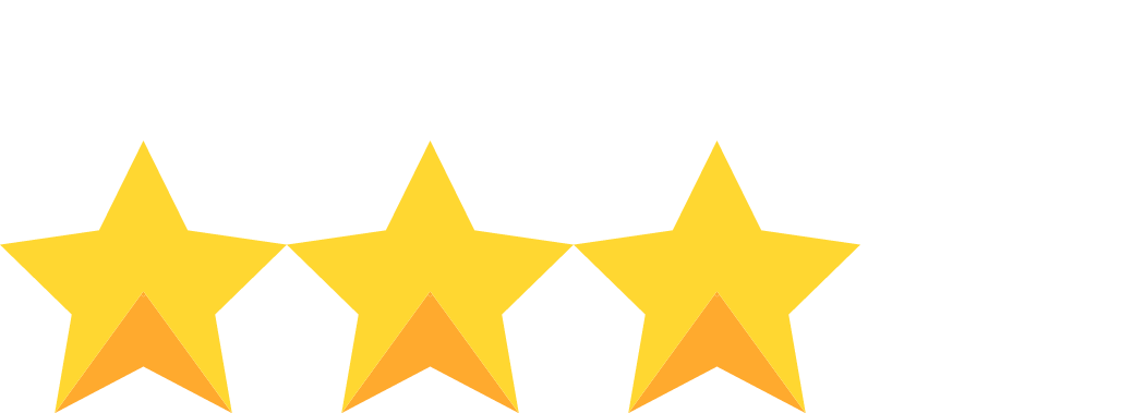 The Fact That It Has Thus Far Grossed Less Than Alice - Flat Design Star Rating (1039x379), Png Download