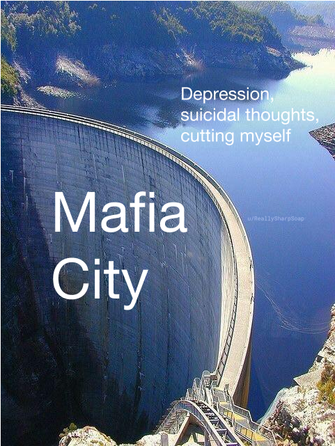 Thats How The Mafia Works - Gordon Dam (960x720), Png Download